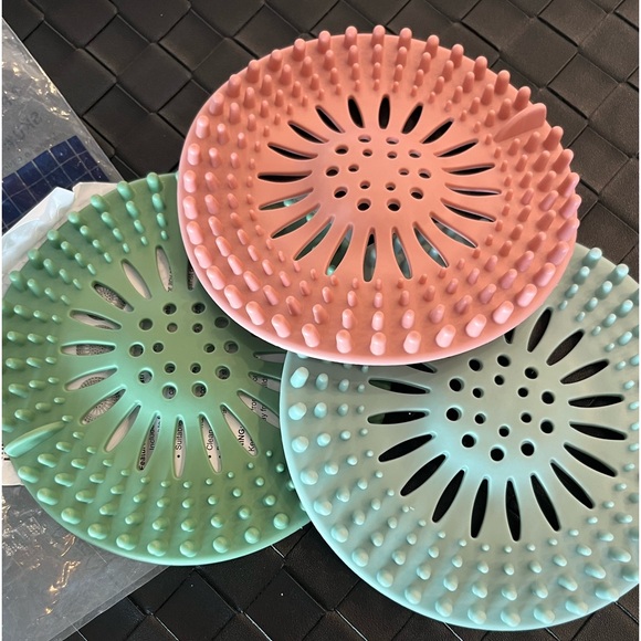 Smart Home 3 Piece Drain Covers New in Package - Picture 1 of 4